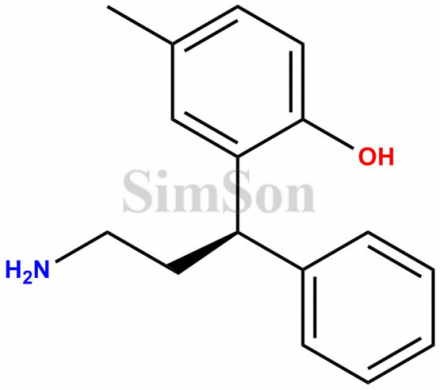 2-((R)-3-amino-1-phenylpropyl)-4-methylphenol