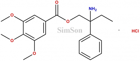 N,N-Didesmethyl Trimebutine Hydrochloride