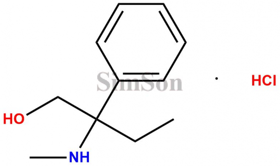 2-Methylamino-2-phenylbutanol hydrochloride