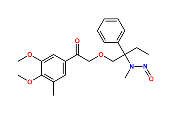 N-(1-(2-(3,4-dimethoxy-5-methylphenyl)-2-oxoethoxy)-2-phenylbutan-2-yl)-N-methylnitrous amide