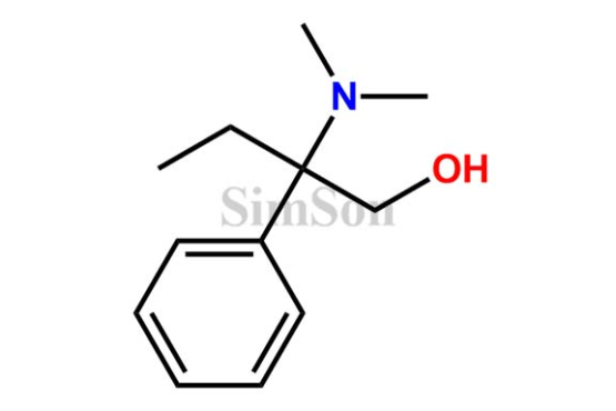 2-phenyl-2-dimethylamino-1-butanol