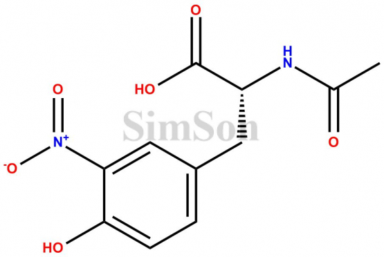 3-Nitro-N-acetyl-L-tyrosine