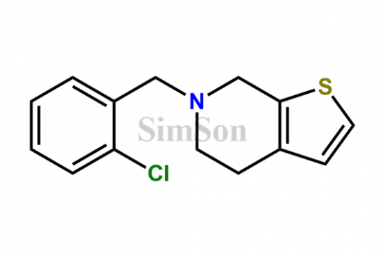 Ticlopidine EP Impurity F