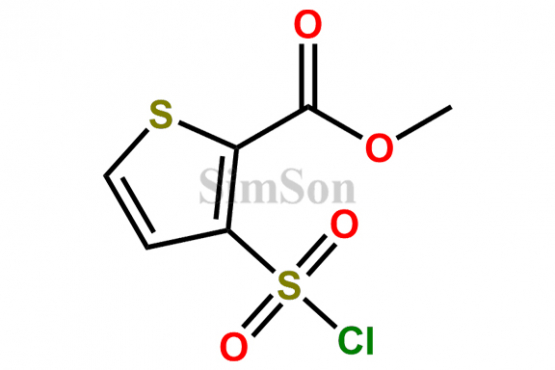Methyl 3-chlorosulfonylthiophene-2-carboxylate
