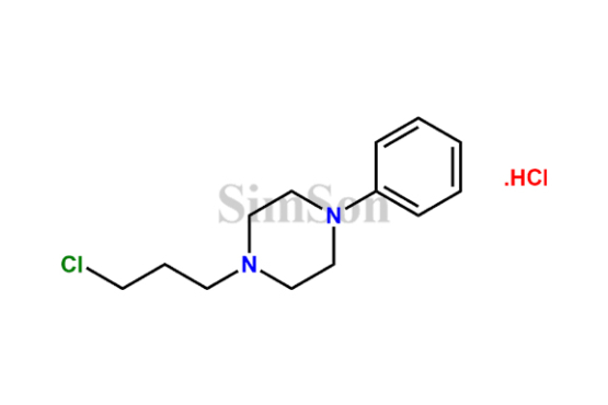1-(3-chloropropyl)-4-phenyl piperazine hydrochloride
