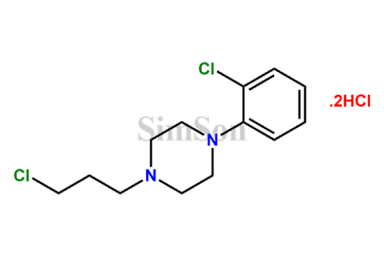 1-(3-chloropropyl)-4-(2-chlorophenyl) piperazine Dihydrochloride Salt