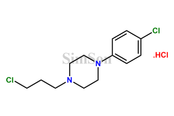 1-(4-Chlorophenyl)-4-(3-chloropropyl)piperazine hydrochloride
