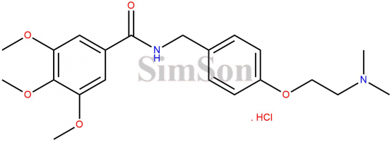 Trimethobenzamide hydrochloride