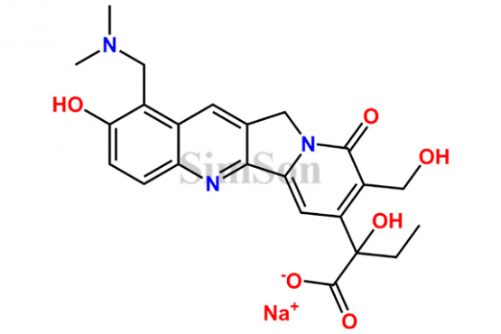 Topotecan Carboxylic Acid Sodium Salt
