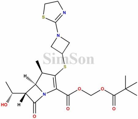 Tebipenem Pivoxil