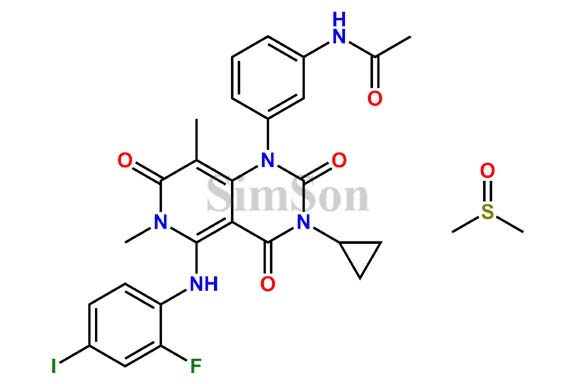 Trametinib Dimethyl Sulfoxide