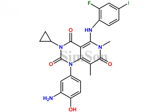 Deacetylated And Hydroxylation Metabolite Of Trametinib