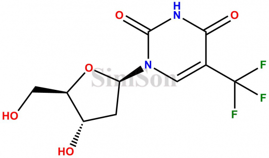 Trifluridine