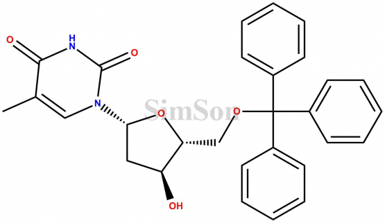 5'-O-Trityl-thymidine