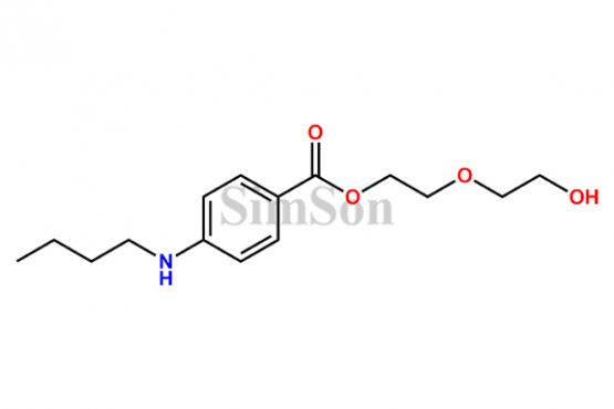 2-(2-hydroxyethoxy)ethyl 4-(butylamino)benzoate