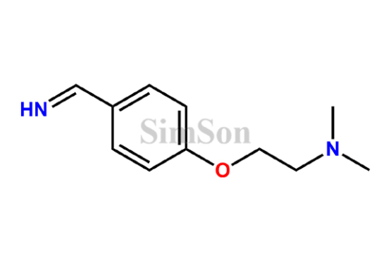 2-[4-(iminomethyl)phenoxy]-N,N-dimethylethan-1-amine