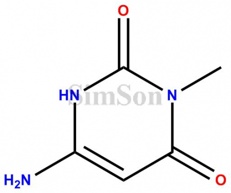 6-Amino-3-methyluracil