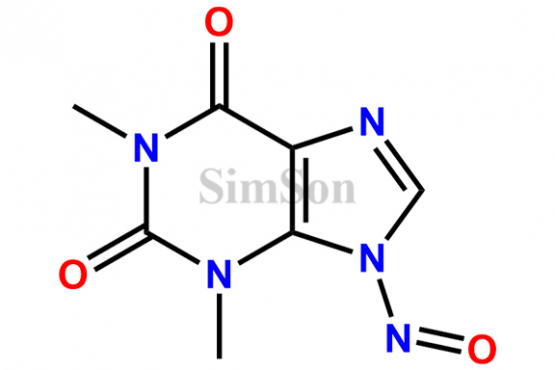 Theophylline Nitroso Impurity 1
