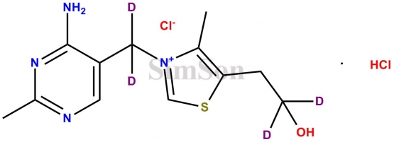 Thiamine-d4 Hydrochloride
