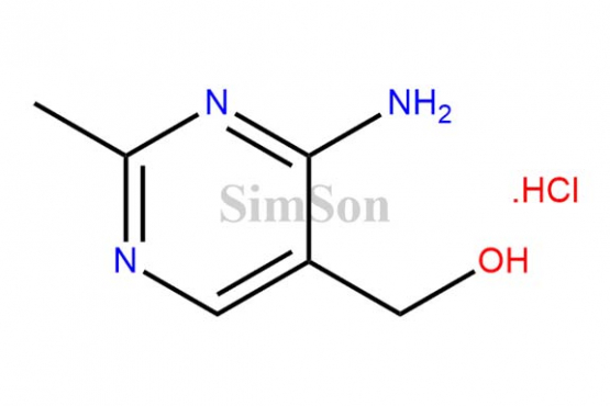 4-amino-5-hydroxymethyl-2-methylpyrimidine hydrochloride