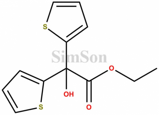 Ethyl 2-hydroxy-2,2-di(thiophen-2-yl)acetate