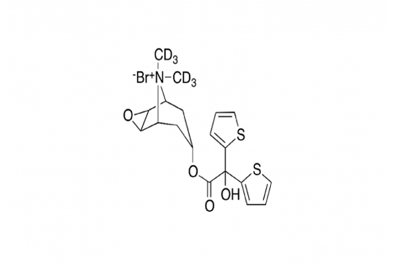 Tiotropium-d6 Bromide