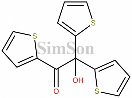 2-hydroxy-1,2,2-tri(thiophen-2-yl)ethanone