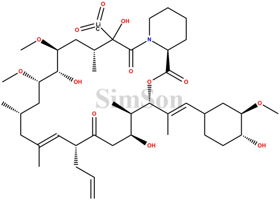 Tacrolimus Hydroxy Acid Lithium Salt