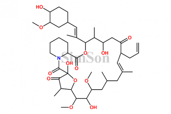 12-hydroxytacrolimus