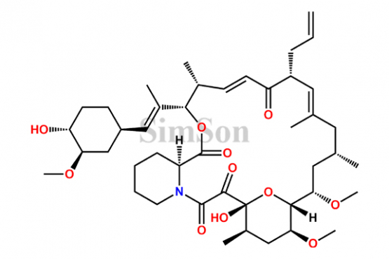 Tacrolimus C4-Epimer Diene