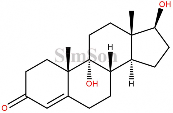 9alpha,17beta-dihydroxyandrost-4-en-3-one