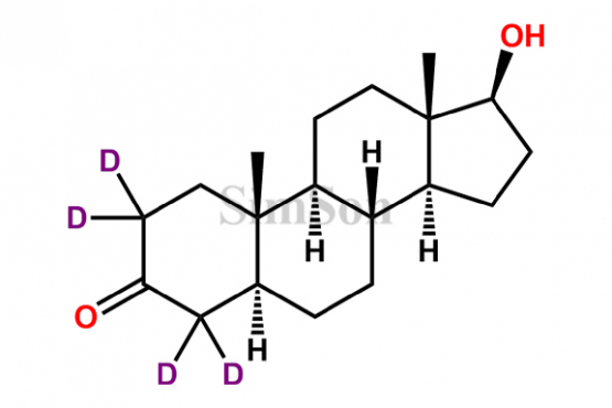 Dihydrotestosteron D4