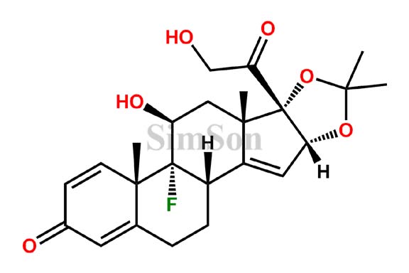 Triamcinolone Acetonide EP Impurity B