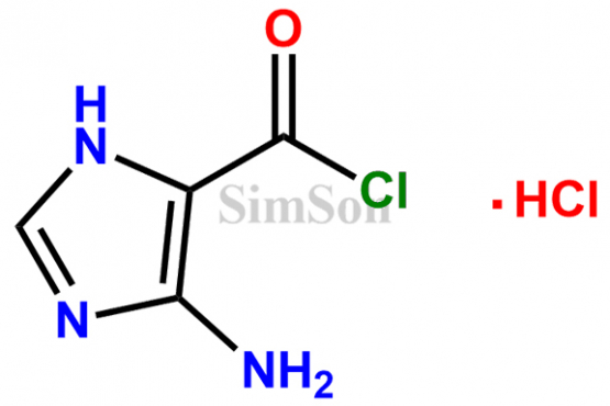 4-Amino-1H-imidazole-5-carbonyl chloride Hydrochloride