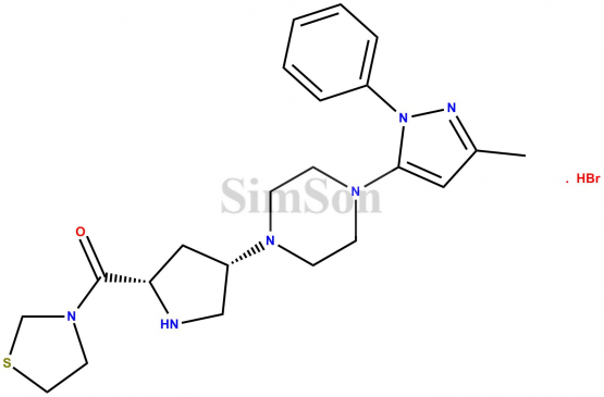 Teneligliptin Hydrobromide