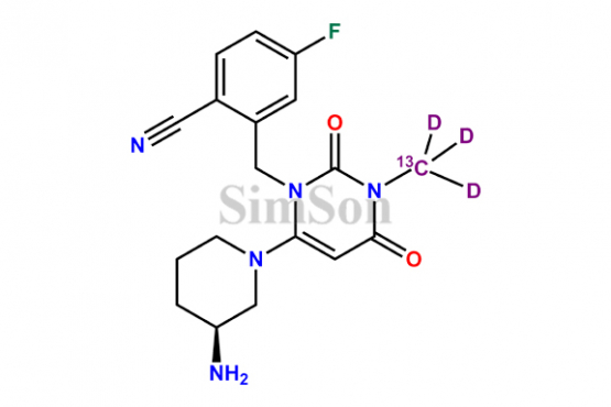 Trelagliptin 13CD3