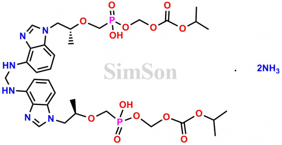 Tenofovir Monoisoproxil Dimer Diammonium salt