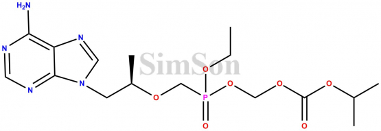Mono-POC Ethyl Tenofovir