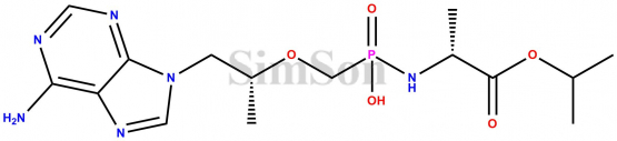 Tenofovir Alafenamide O-Desphenyl Impurity