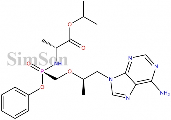 Tenofovir alafenamide Fumarate RSR-Isomer