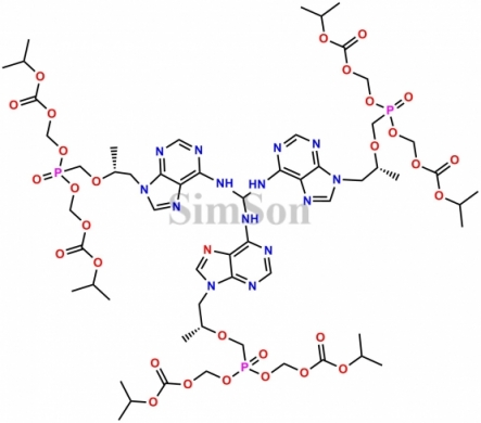 Tenofovir Disoproxil Fumarate Trimer 5