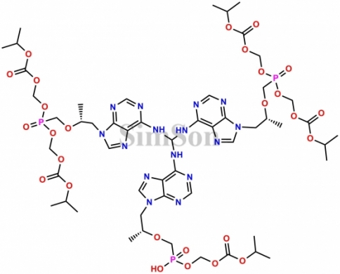 Tenofovir Disoproxil Fumarate Trimer Impurity 6