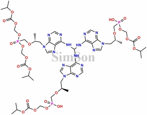 Tenofovir Disoproxil Fumarate Trimer 7