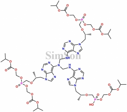 Tenofovir Disoproxil Fumarate Trimer 4