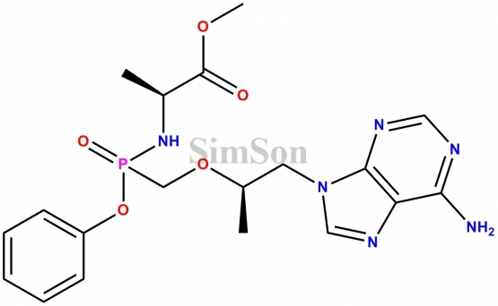 Tenofovir alafenamide Fumarate Methyl Ester