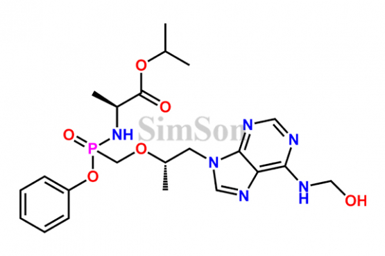 Tenofovir Alafenamide N-hydroxy methyl impurity