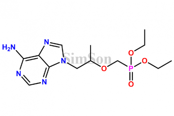 Diethyl (((1-(6-amino-9H-purin-9-yl)propan-2-yl)oxy)methyl)phosphonate