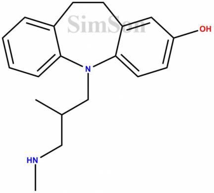 2-Hydroxy-N-desmethyl Trimipramine