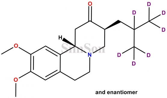 Tetrabenazine d7