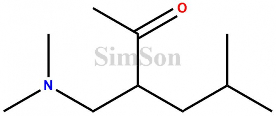 3-((Dimethylamino)methyl)-5-methylhexan-2-one